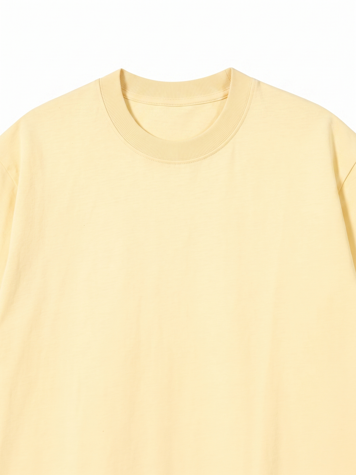 Áo Thun Relaxed Fit Hơi Mệt Basic