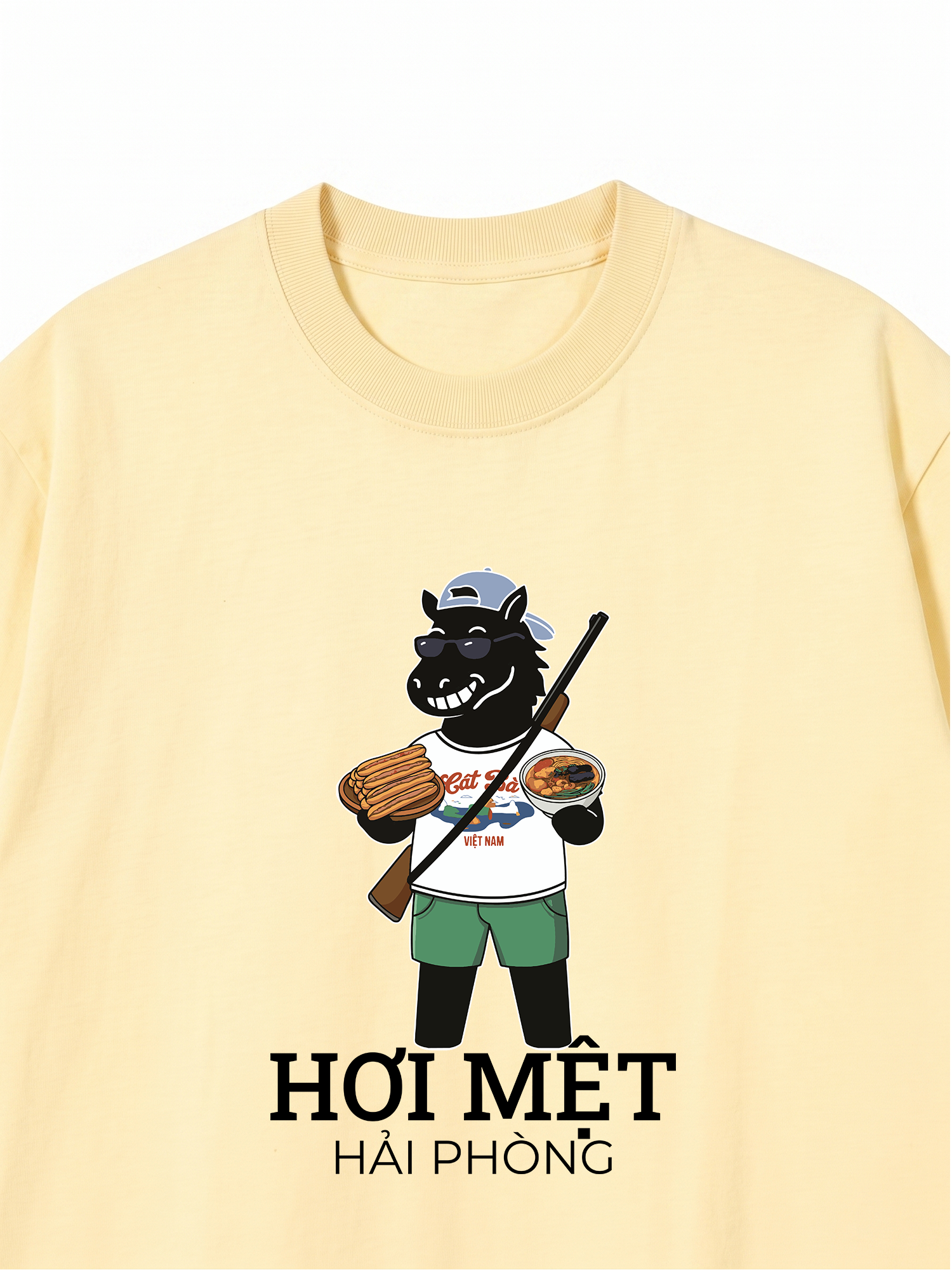 Áo Thun Relaxed Fit Hải Phòng Hơi Mệt