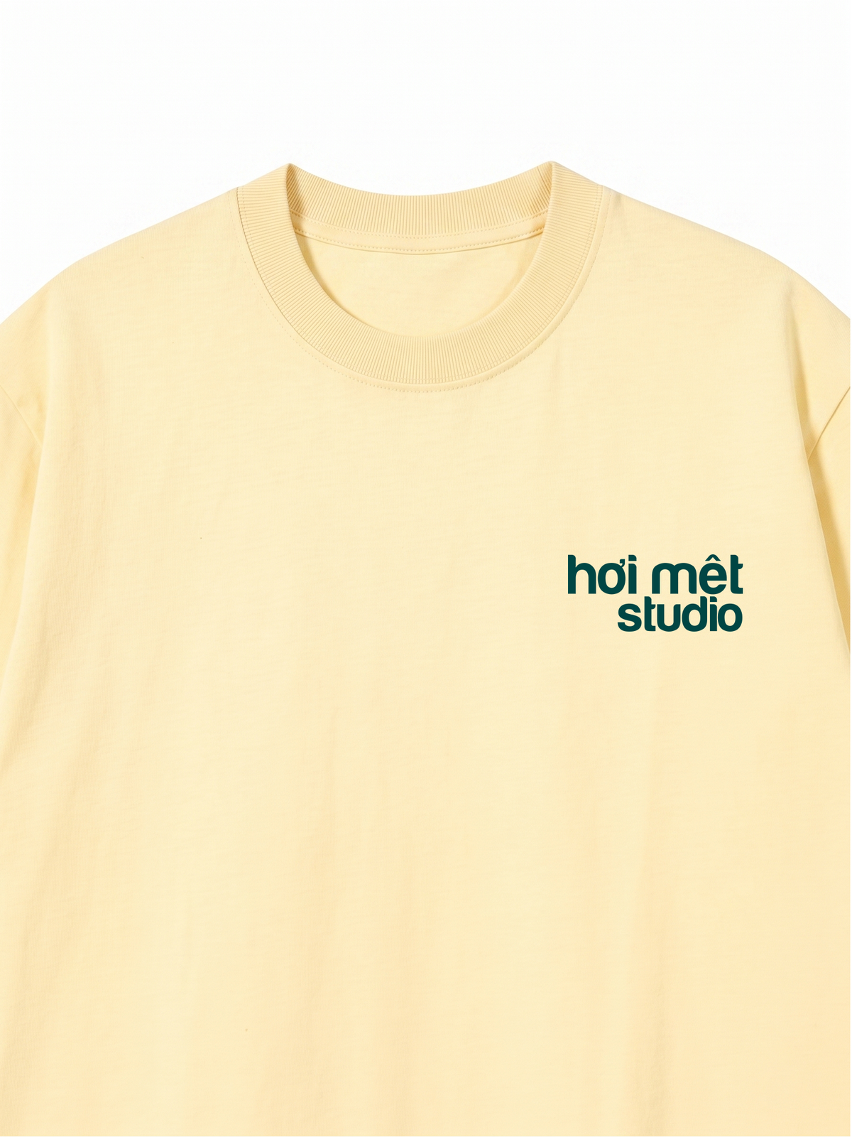 Áo Thun Relaxed Fit Làm Một Nháy