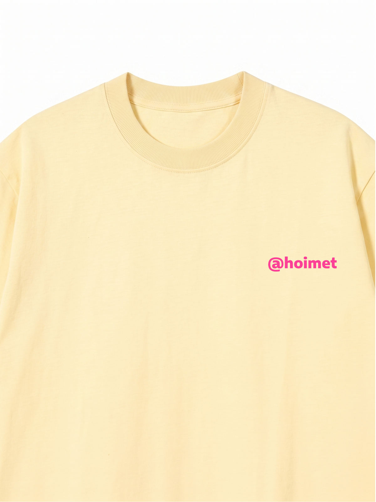Áo Thun Relaxed Fit A Là Của Em