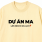 Áo Thun Relaxed Fit Dự Án Ma Du Lịch