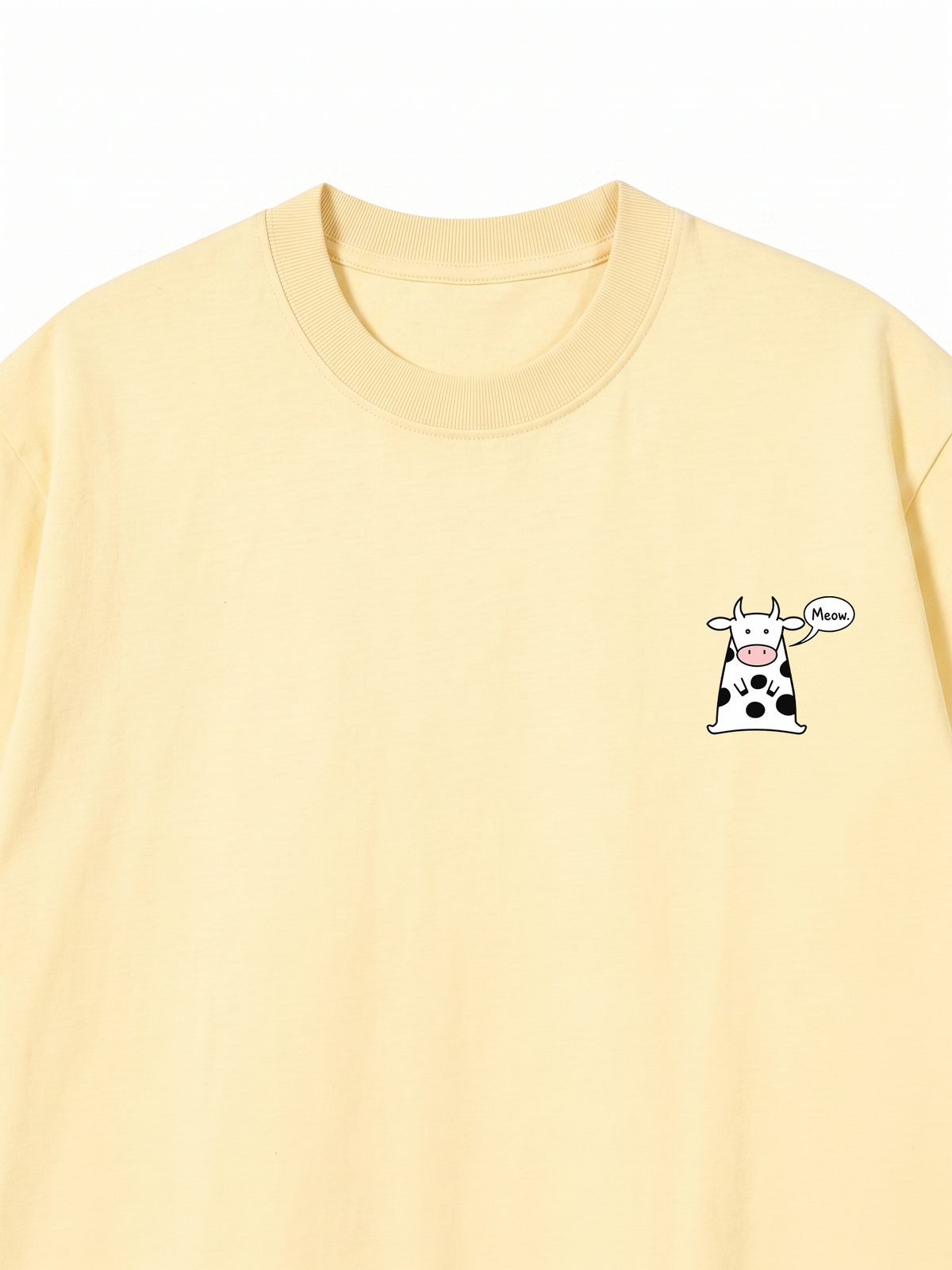 Áo Thun Relaxed Fit CowCow