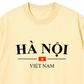 Áo Thun Relaxed Fit Hà Nội Việt Nam