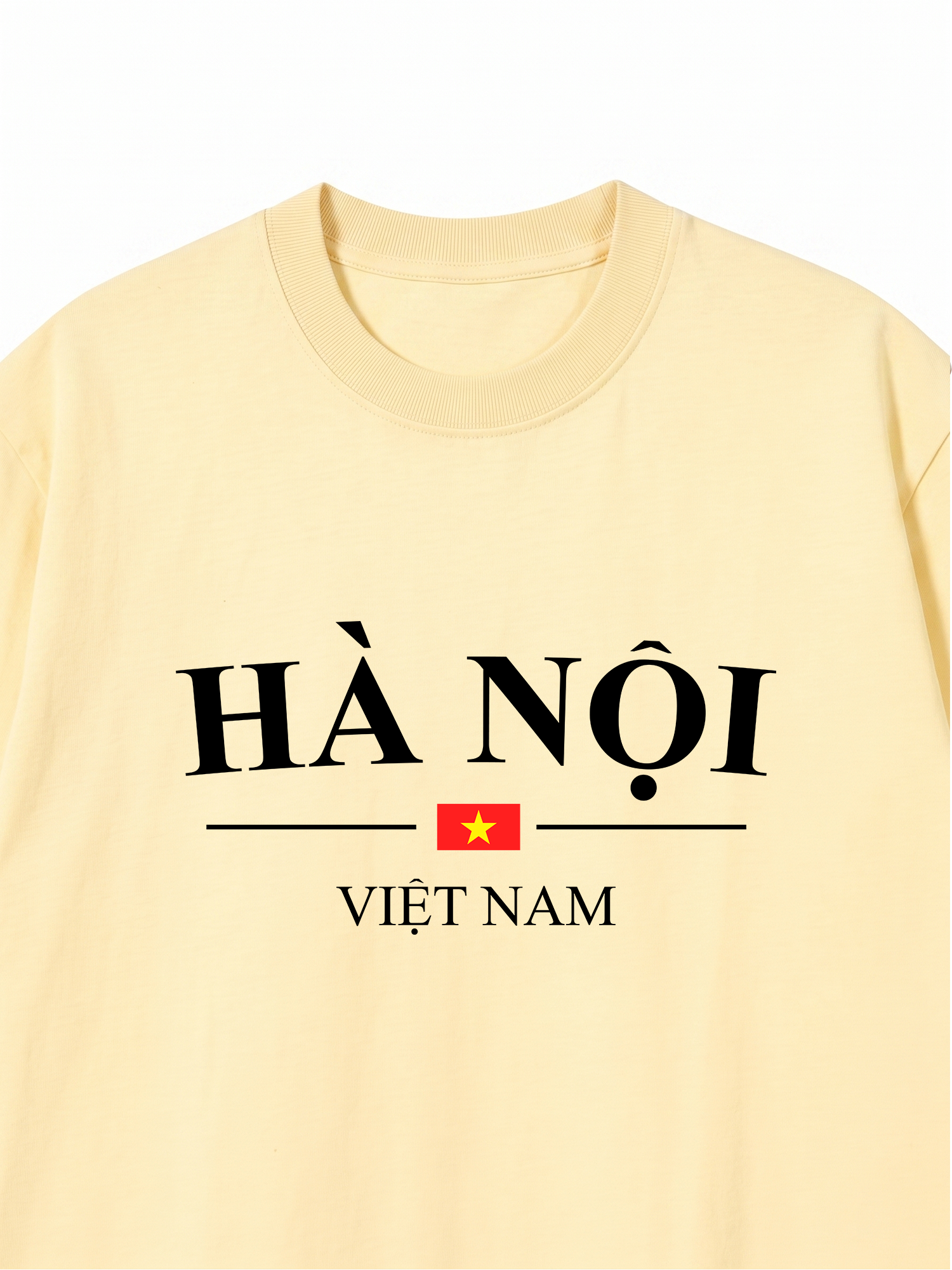 Áo Thun Relaxed Fit Hà Nội Việt Nam