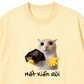Áo Thun Relaxed Fit Hết Xiền Rùi