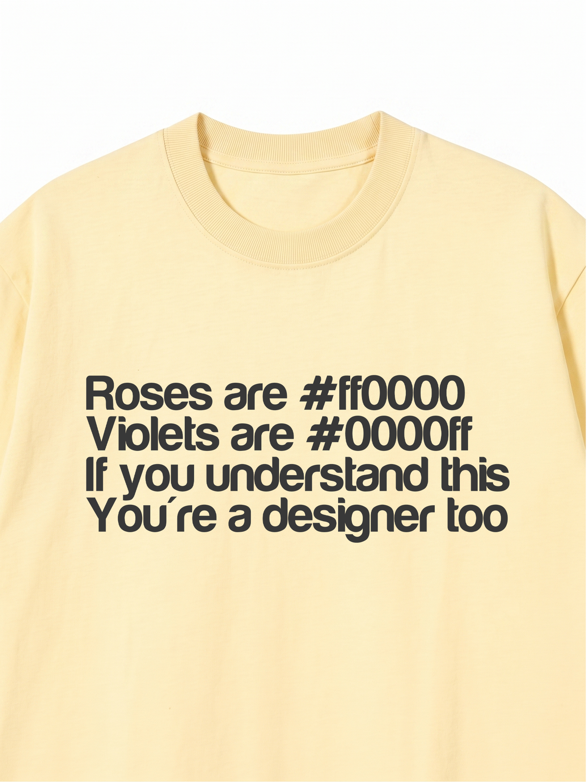 Áo Thun Relaxed Fit You Are A Design