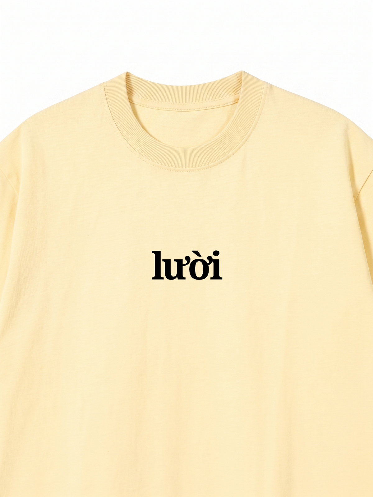Áo Thun Relaxed Fit Lười