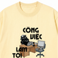 Áo Thun Relaxed Fit Công Việc Làm Tôi