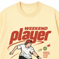 Áo Thun Relaxed Fit Weekend Player