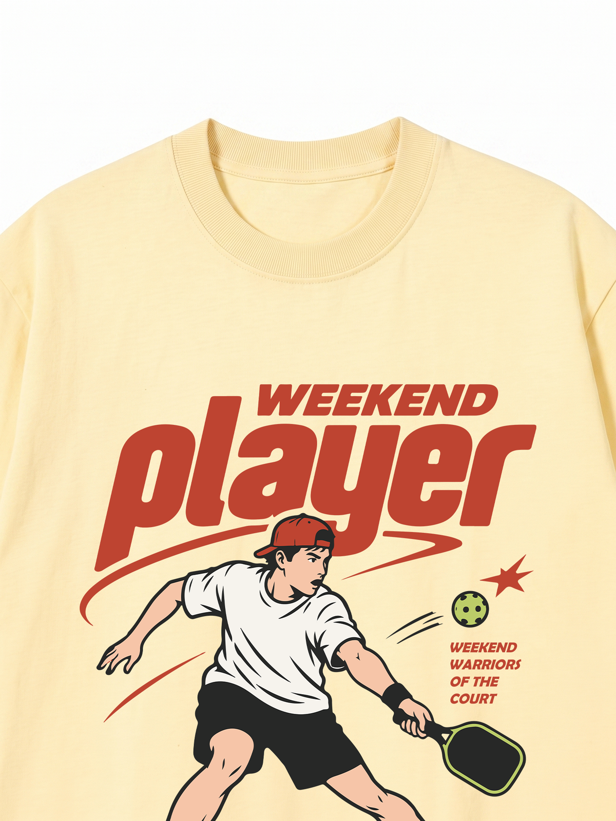 Áo Thun Relaxed Fit Weekend Player