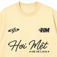 Áo Thun Relaxed Fit Hơi Mệt Để Đi Làm