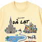 Áo Thun Relaxed Fit Hello From Đà Lạt