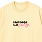 Áo Thun Relaxed Fit Hơi Mệt Là Chia Tay