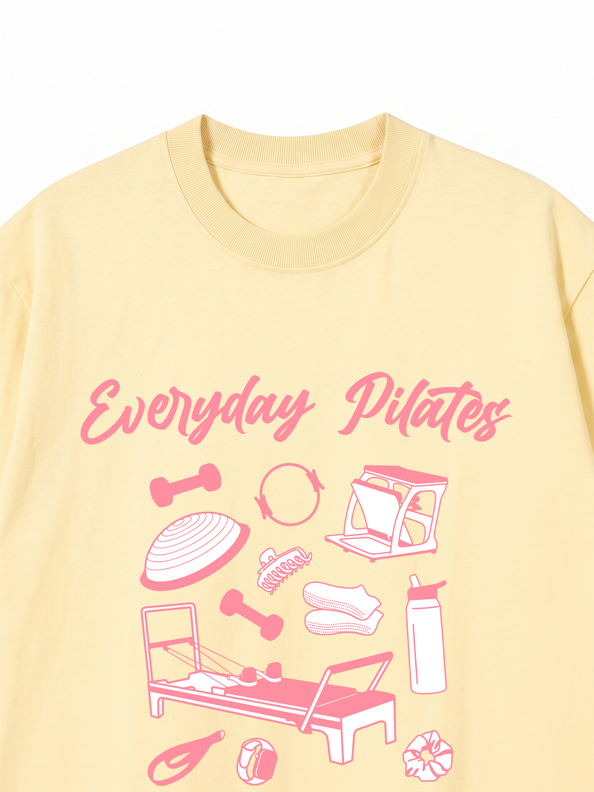 Áo Thun Relaxed Fit Everyday Pilates