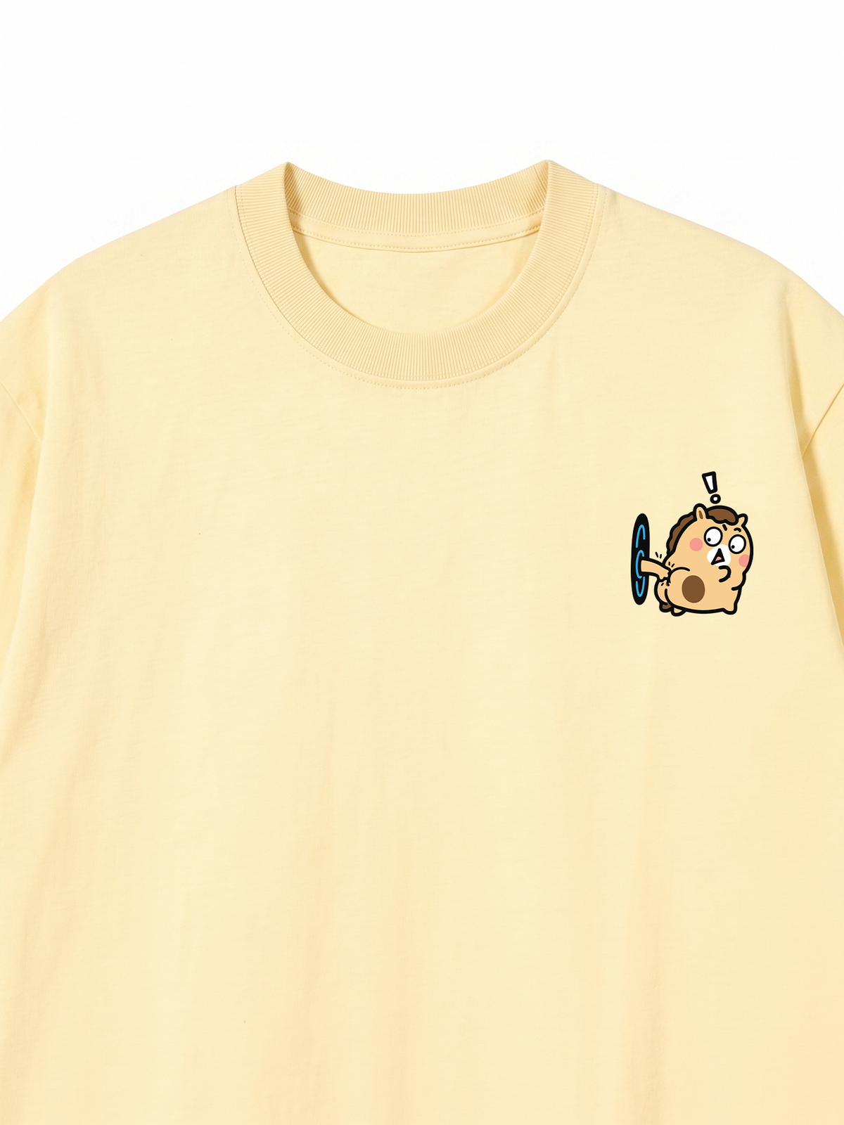 Áo Thun Relaxed Fit Ngựa Hoảng