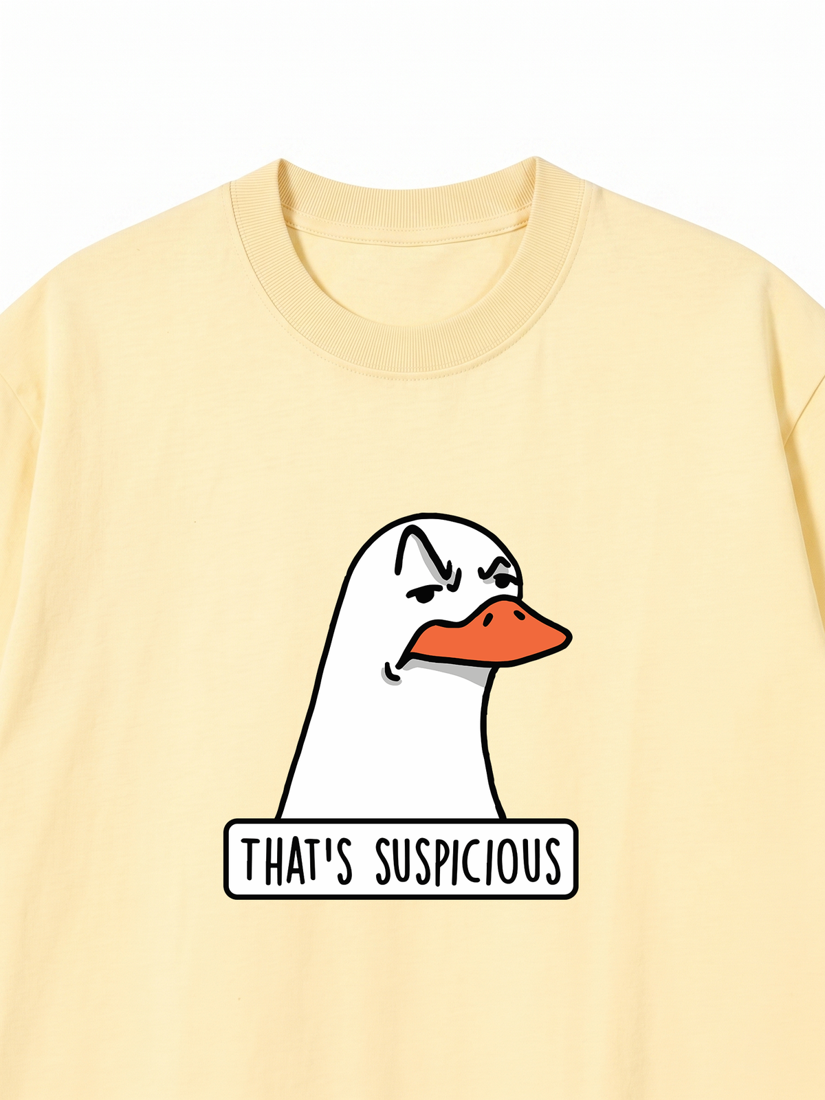 Áo Thun Relaxed Fit That Suspicious