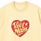 Áo Thun Relaxed Fit I Love Việt Nam
