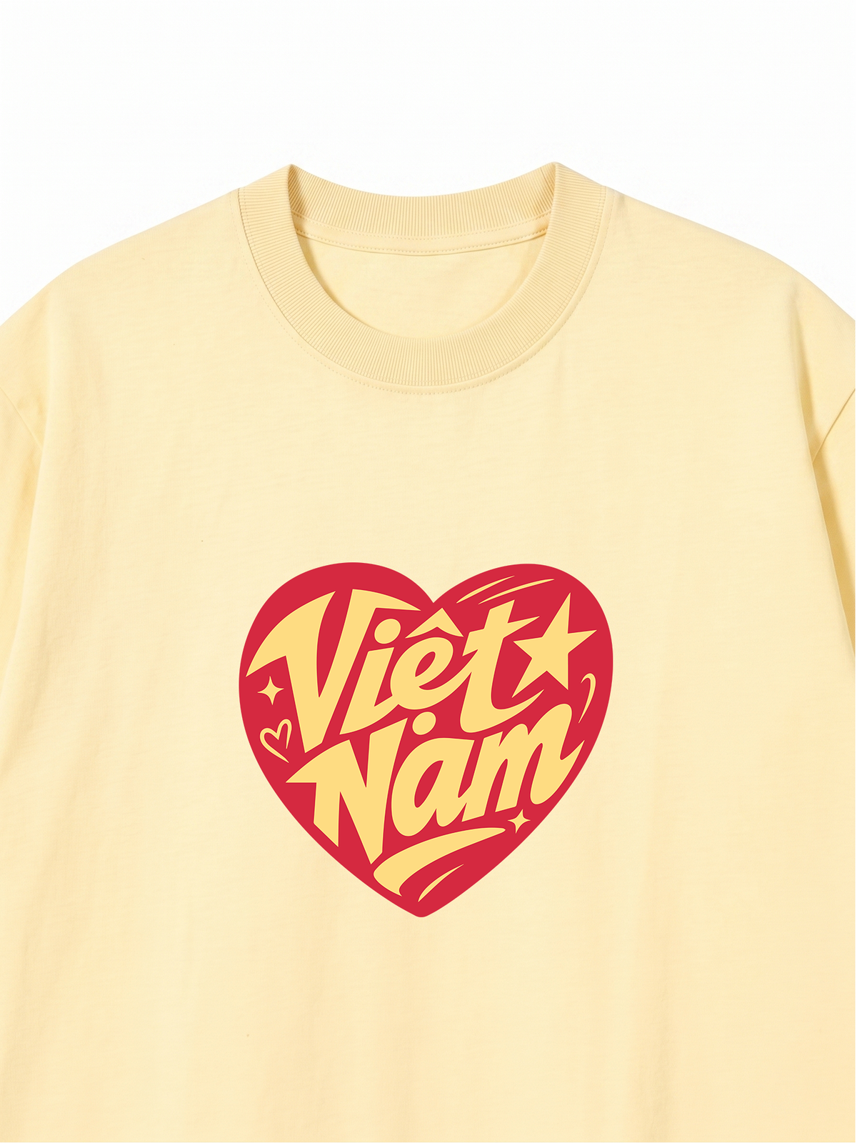 Áo Thun Relaxed Fit I Love Việt Nam