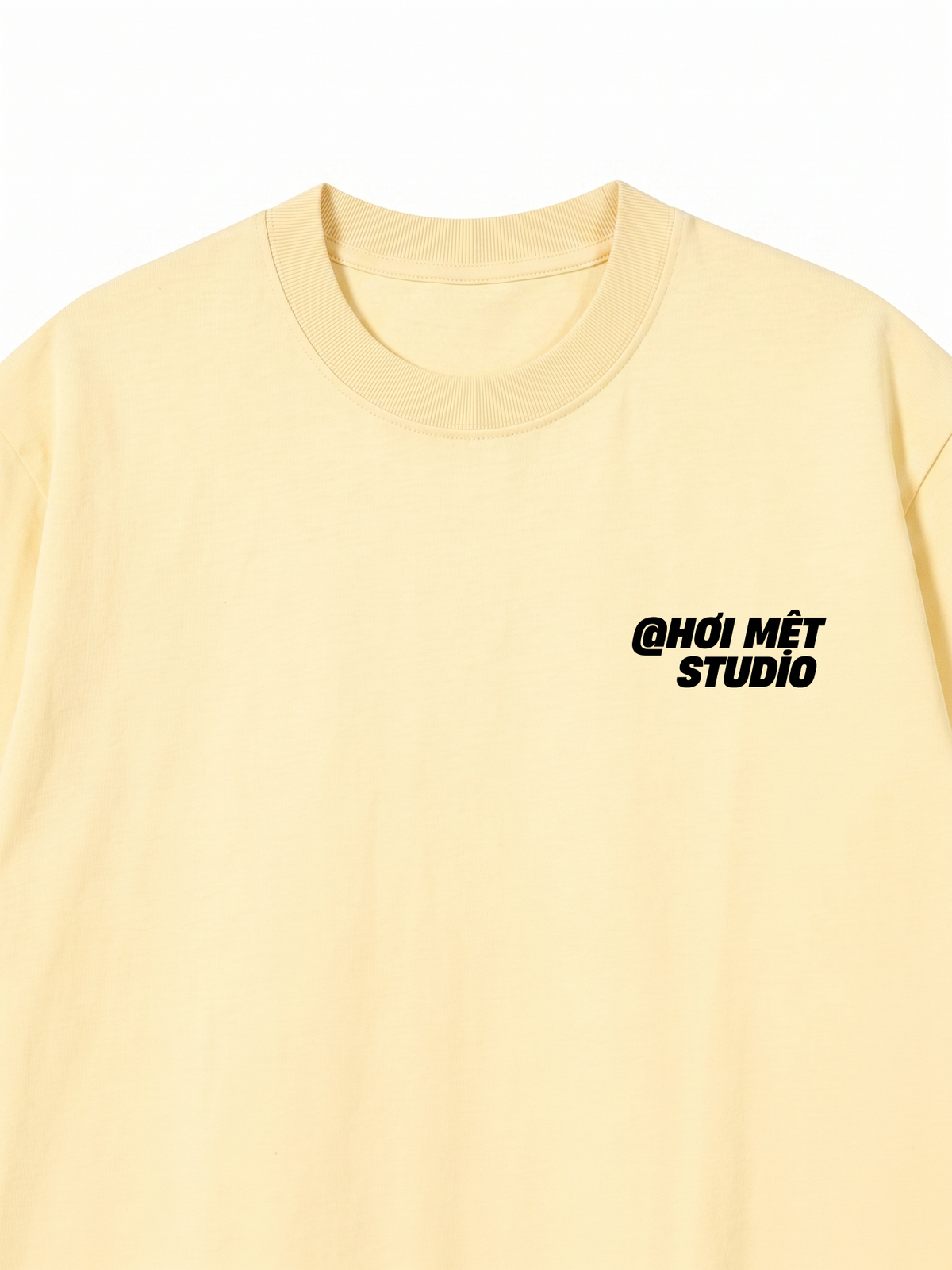 Áo Thun Relaxed Fit Người Hướng Nội