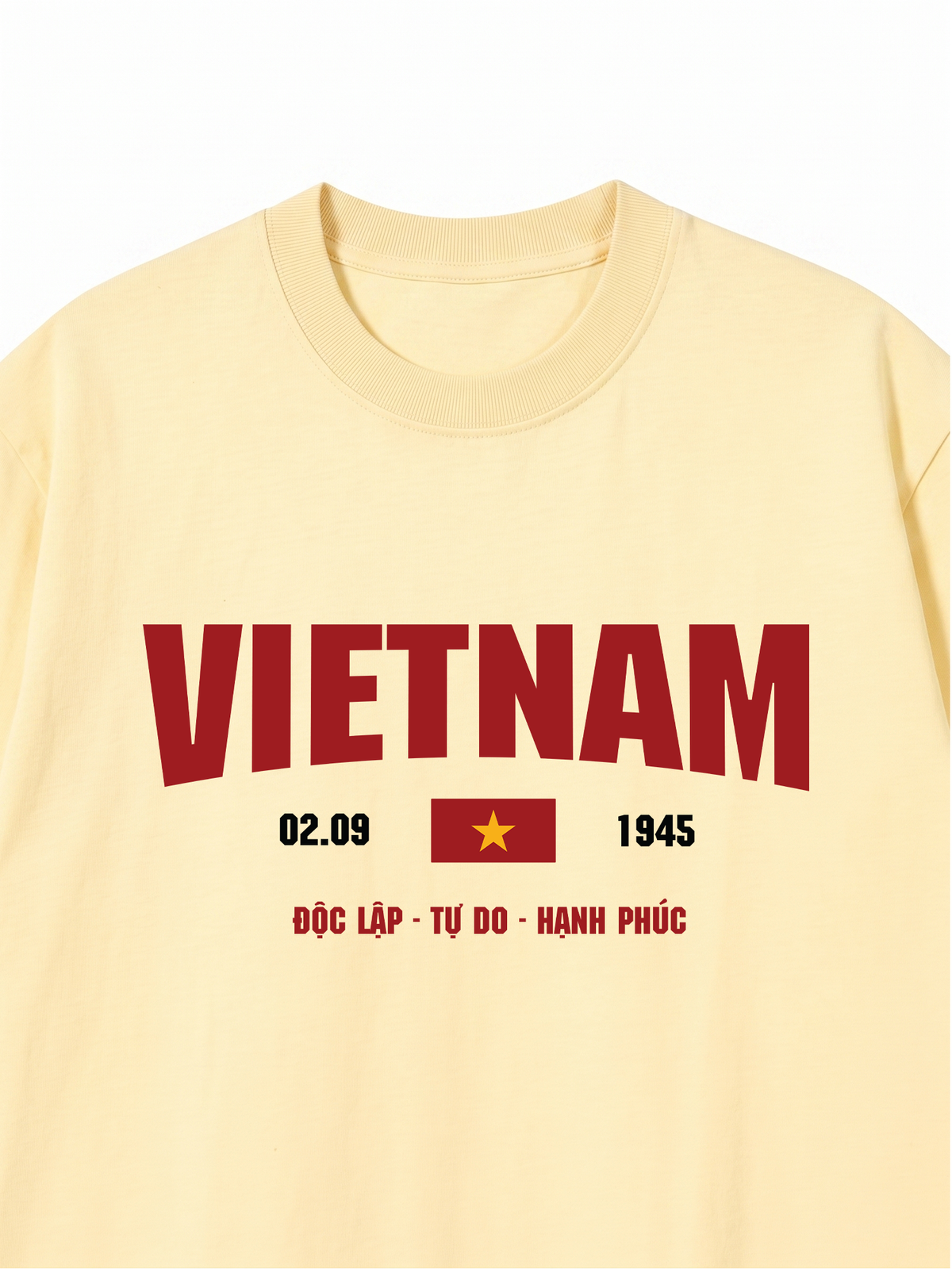 Áo Thun Relaxed Fit Việt Nam 2-9