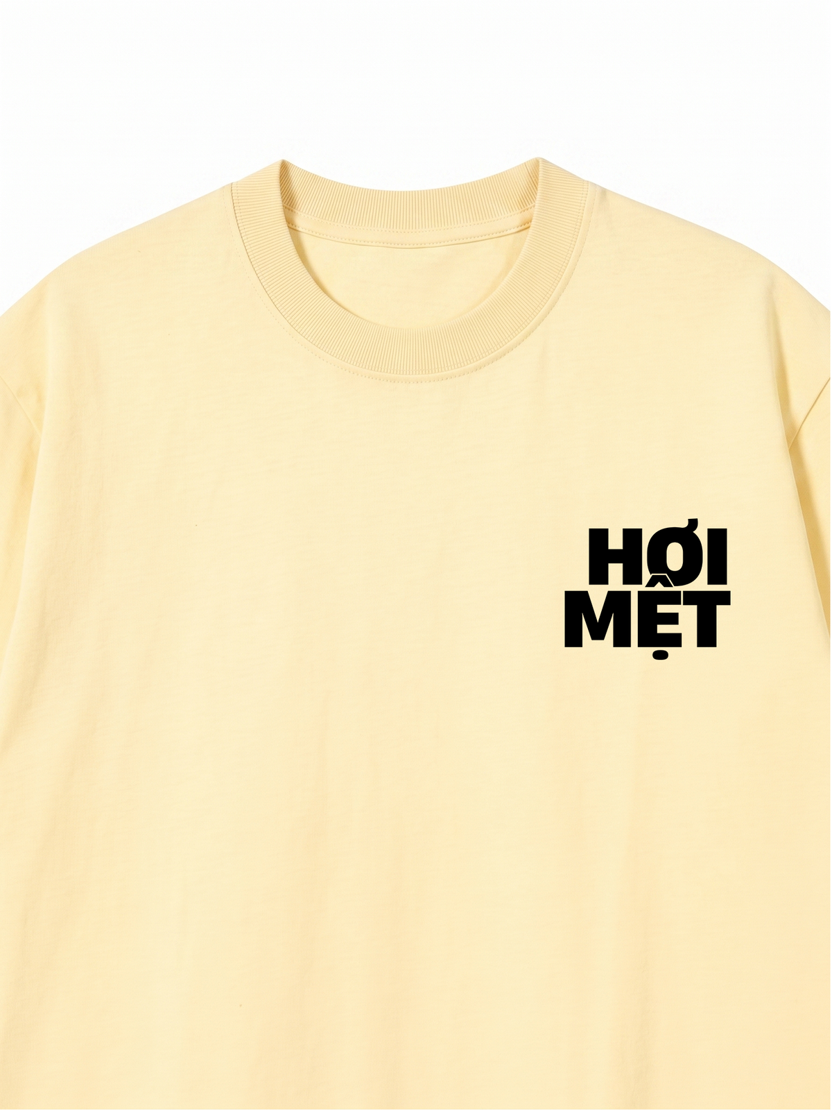 Áo Thun Relaxed Fit Chê Nữa Thì Vào Mà Làm