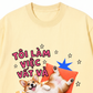 Áo Thun Relaxed Fit Cún Tôi Có Tất Cả