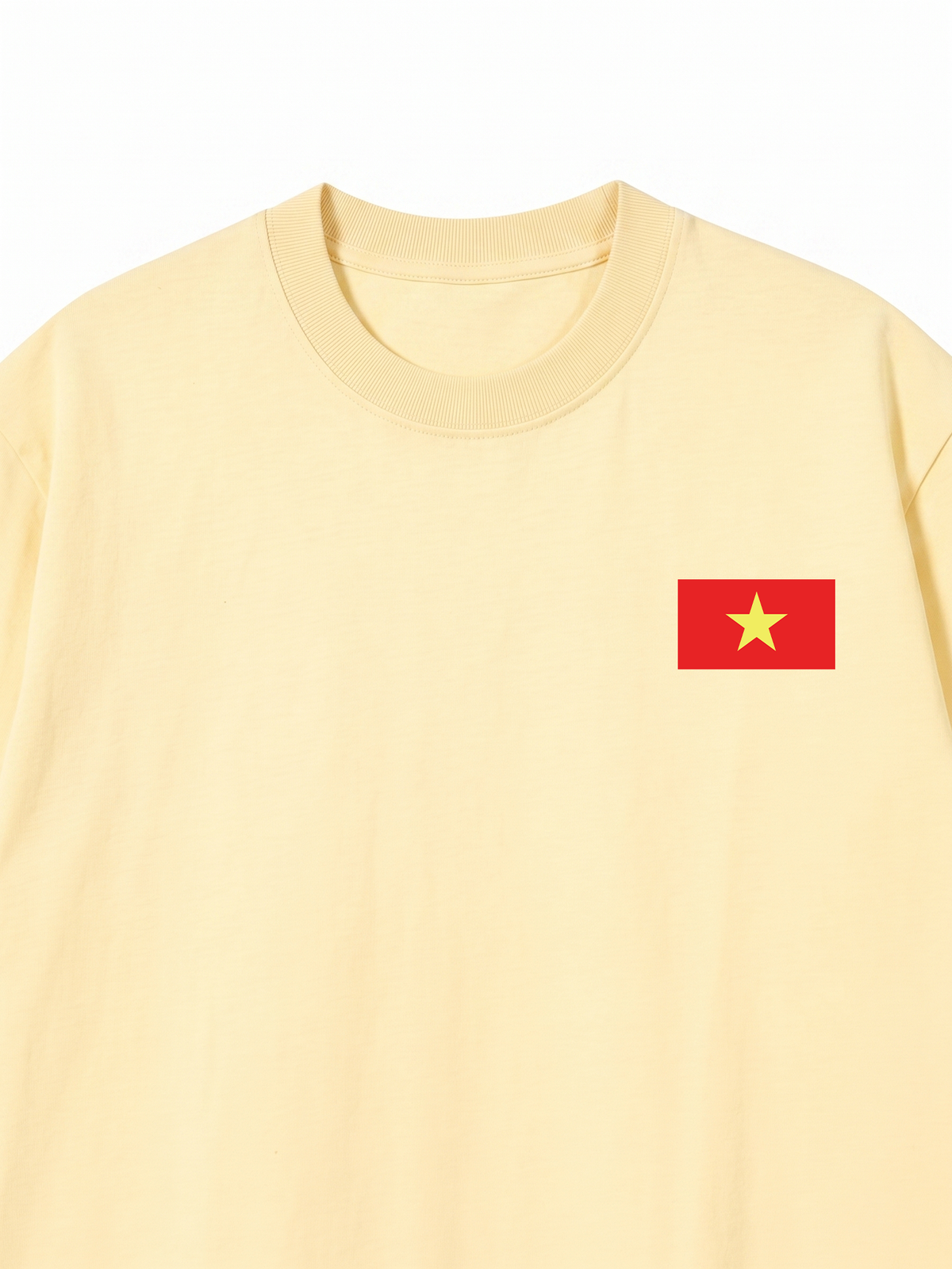 Áo Thun Relaxed Fit Việt Nam Basic