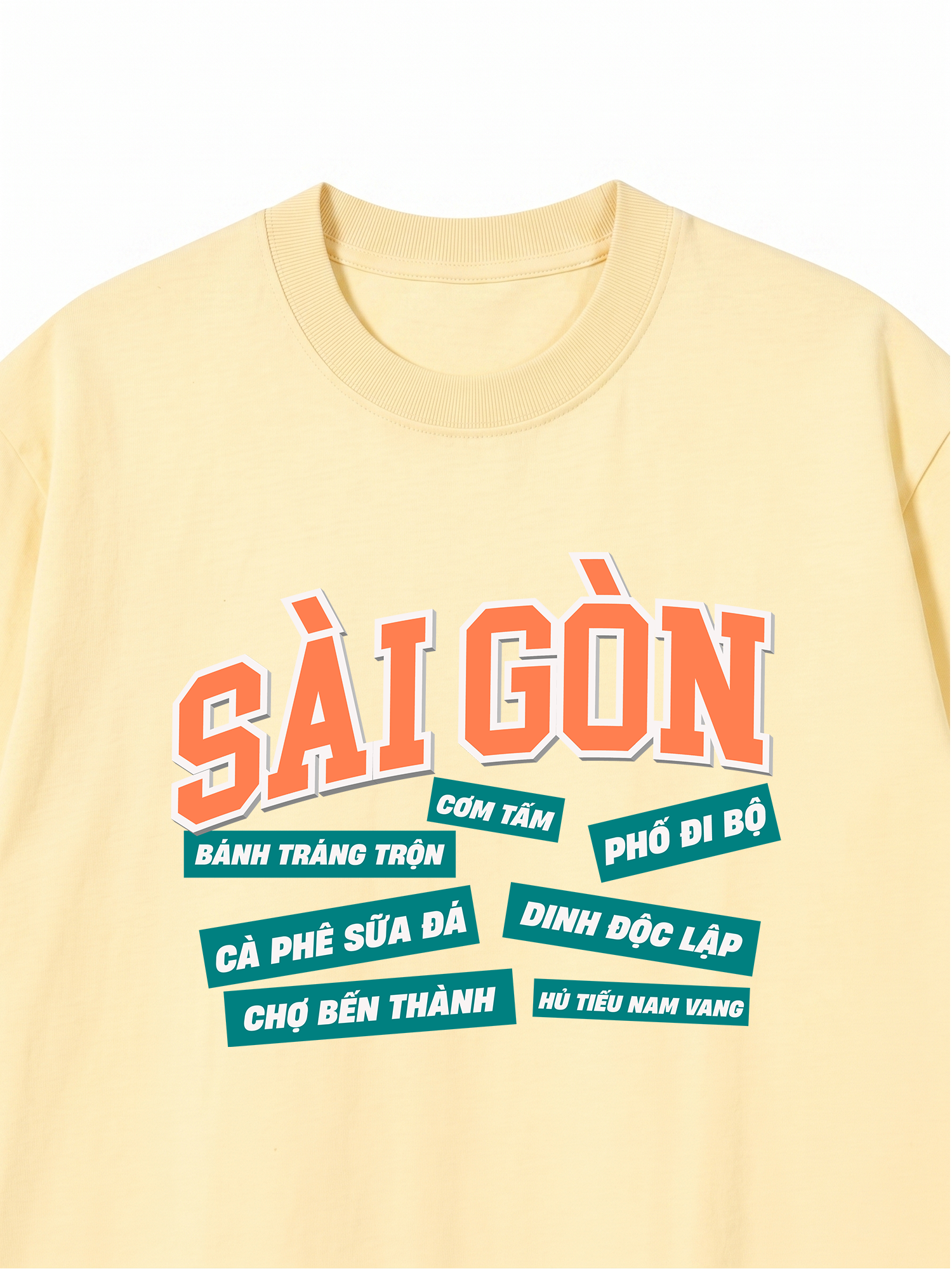 Áo Thun Relaxed Fit Sài Gòn