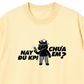 Áo Thun Relaxed Fit Chích Điện Nó Đi Sếp