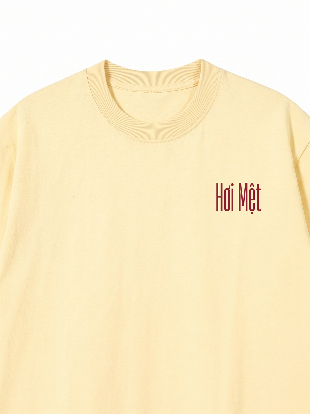 Áo Thun Relaxed Fit Không Phải Bad Boy