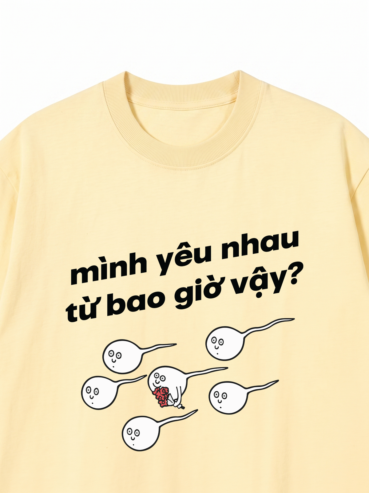 Áo Thun Relaxed Fit Chung Tình