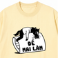 Áo Thun Relaxed Fit Để Mai Làm Đi