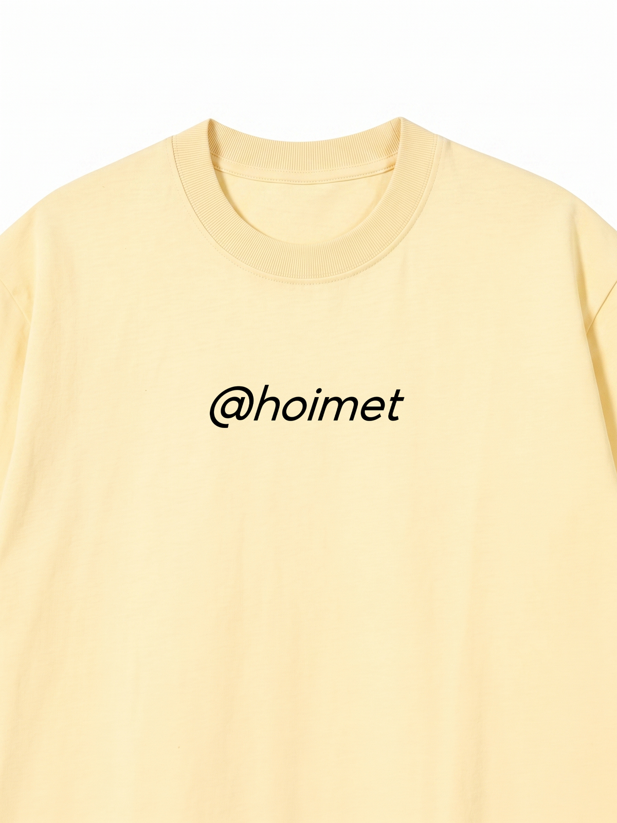Áo Thun Relaxed Fit Thiếu Ngủ