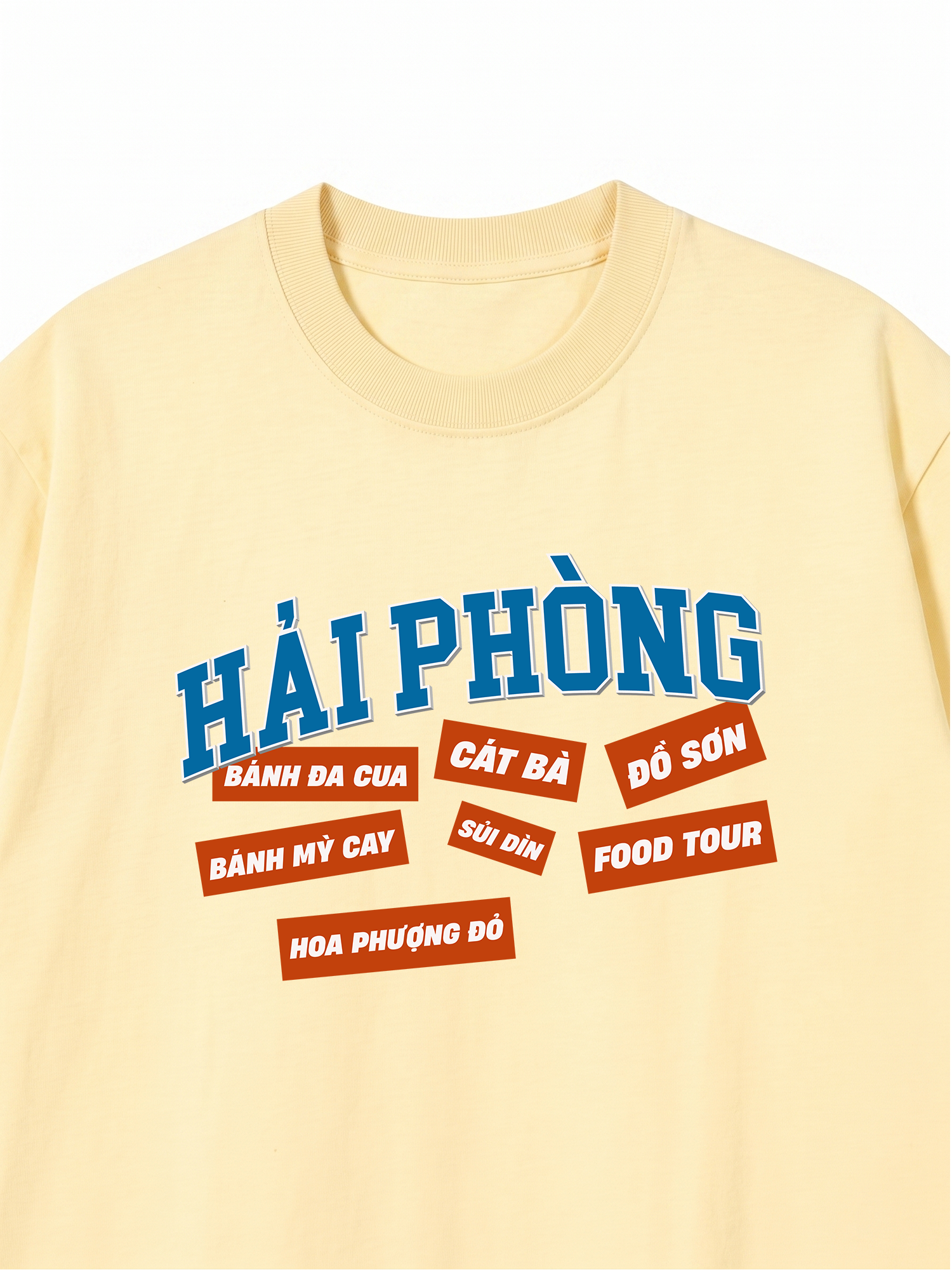 Áo Thun Relaxed Fit Hải Phòng
