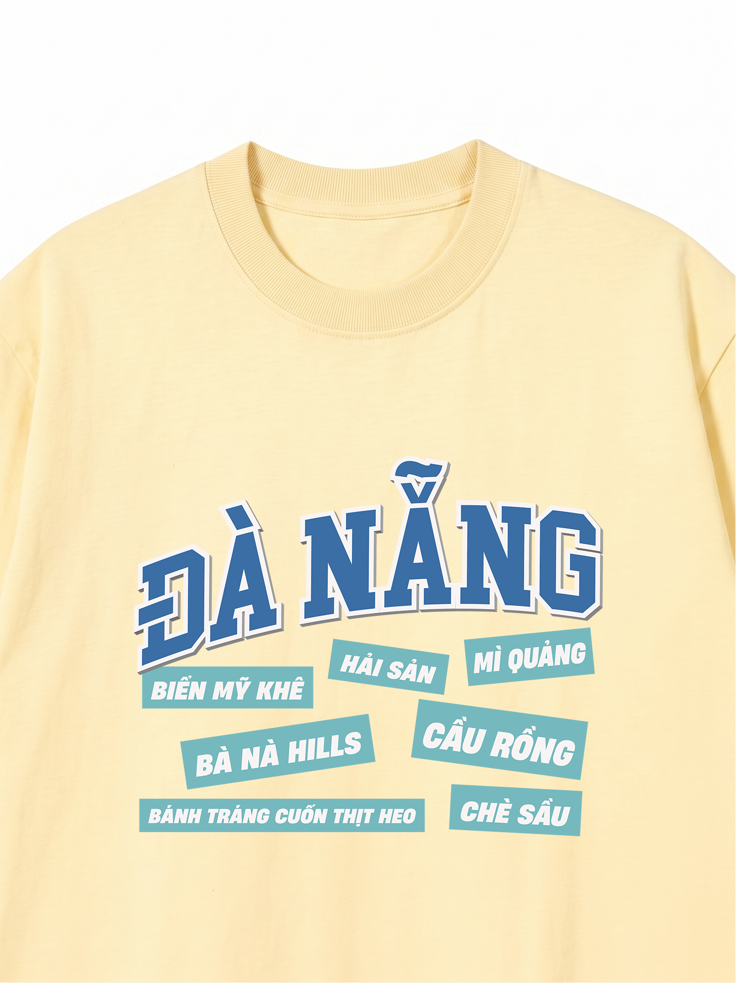 Áo Thun Relaxed Fit Đà Nẵng
