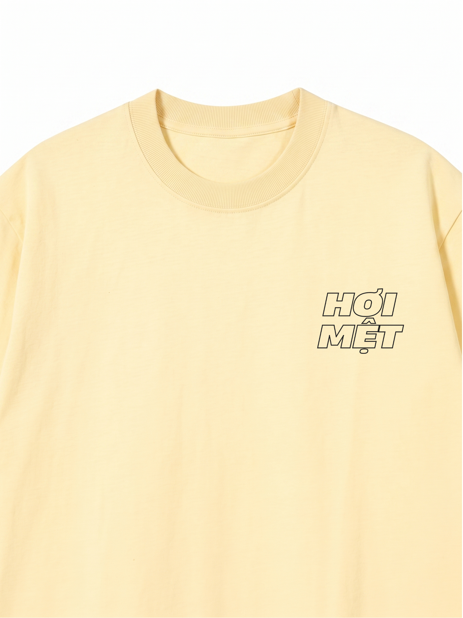 Áo Thun Relaxed Fit Thèm Đi Tập