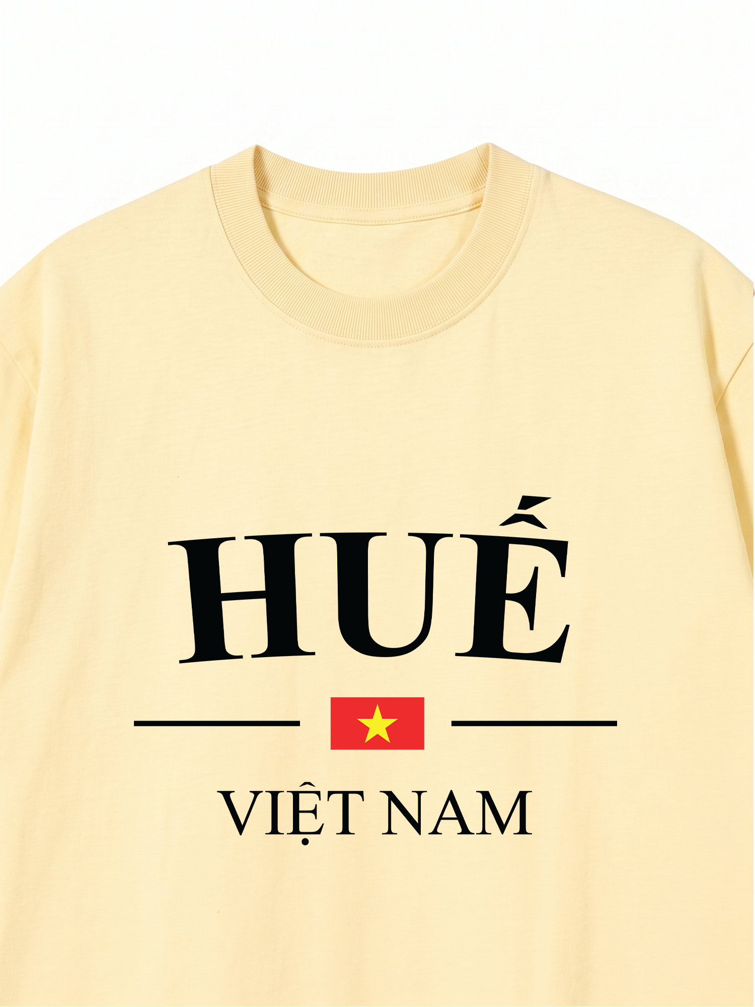 Áo Thun Relaxed Fit Huế Việt Nam