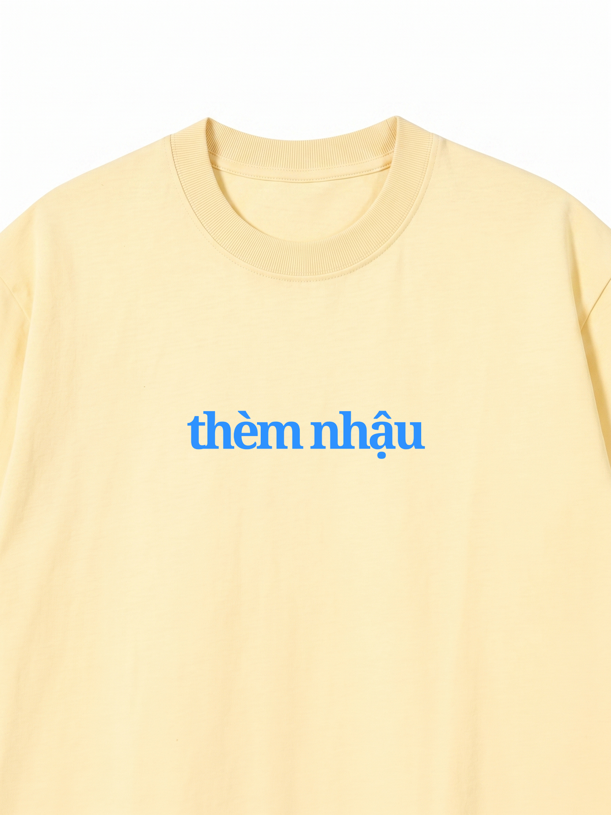 Áo Thun Relaxed Fit Thèm Nhậu