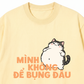 Áo Thun Relaxed Fit Không Để Bụng