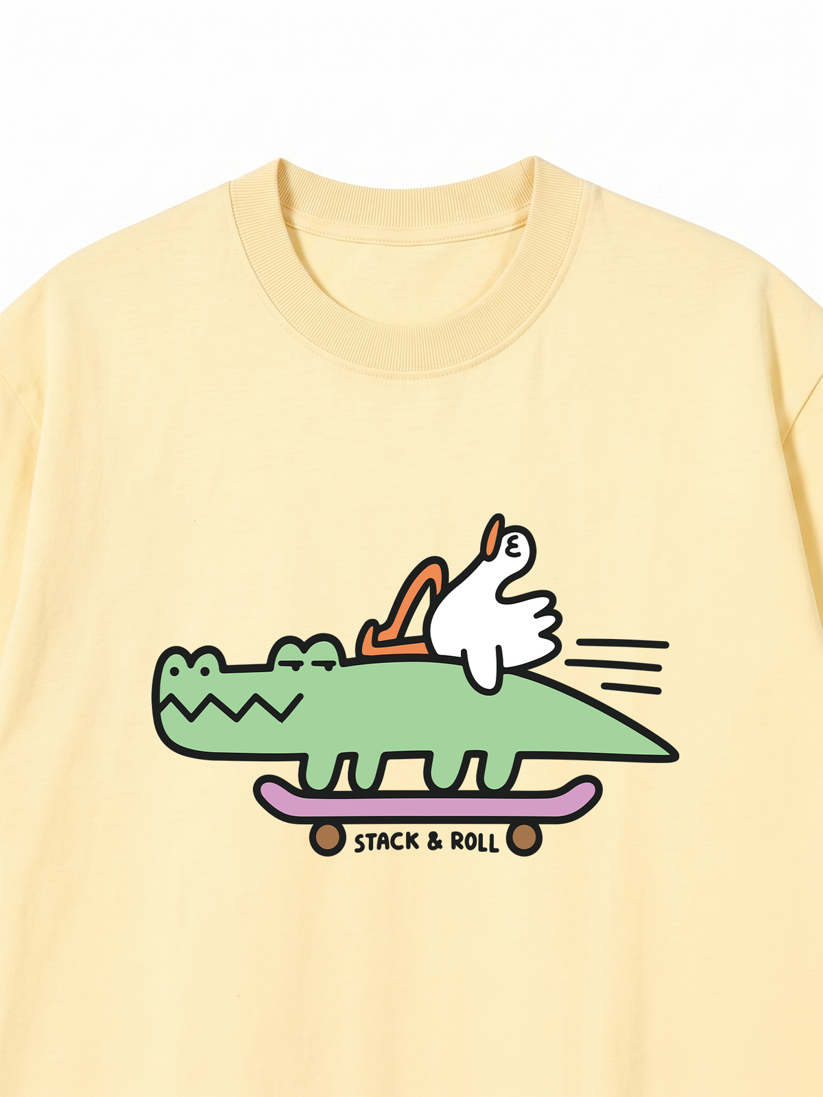 Áo Thun Relaxed Fit Yay