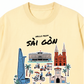 Áo Thun Relaxed Fit Hello From Sài Gòn