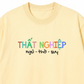 Áo Thun Relaxed Fit Thất Nghiệp