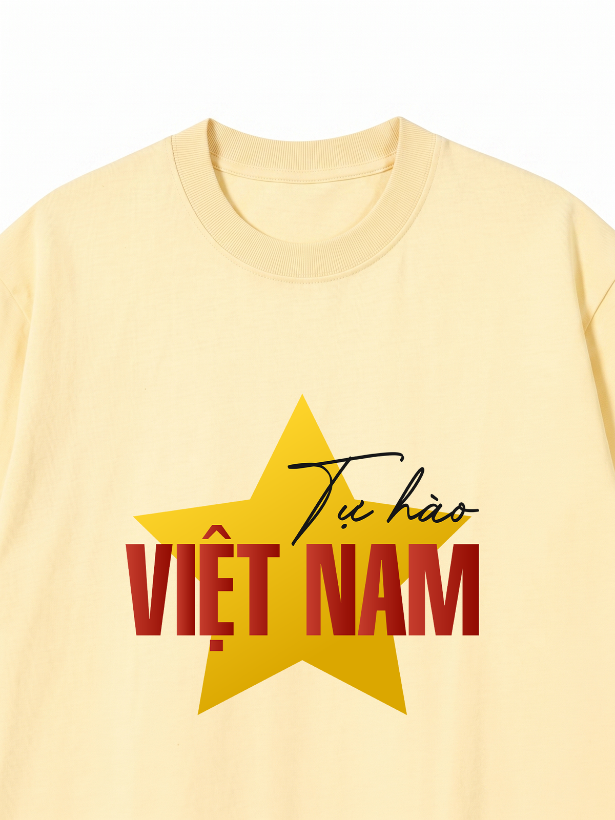 Áo Thun Relaxed Fit Tự Hào Việt Nam