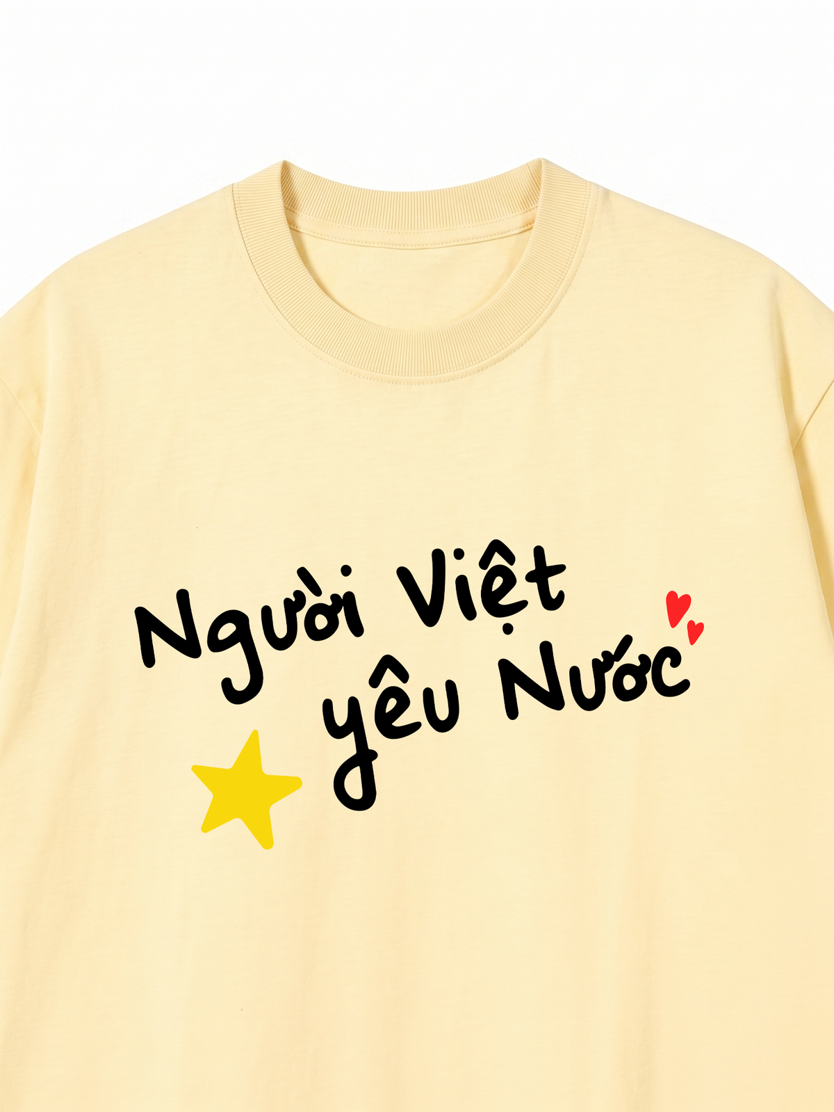 Áo Thun Relaxed Fit Người Việt Yêu Nước
