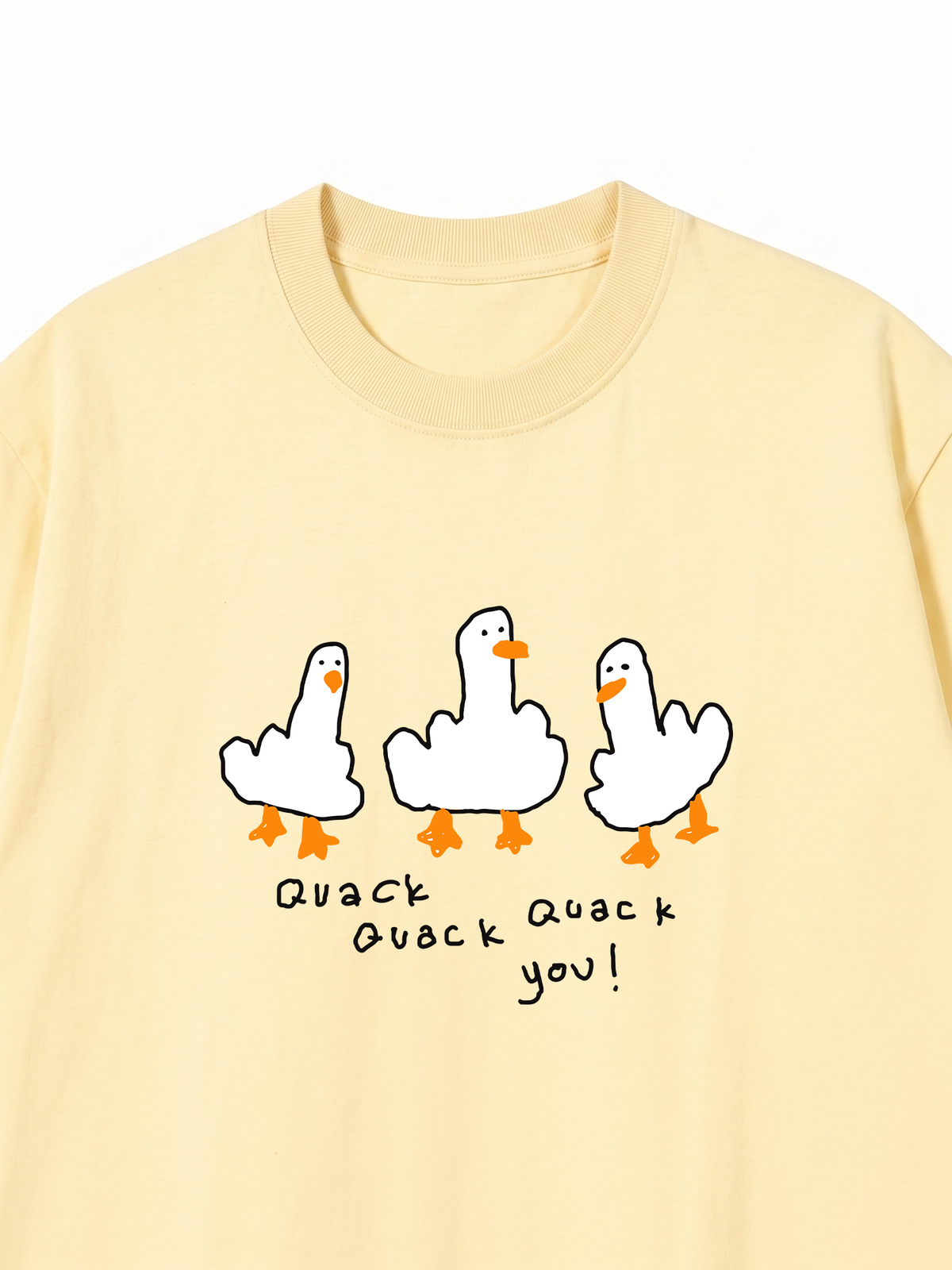 Áo Thun Relaxed Fit Quack You
