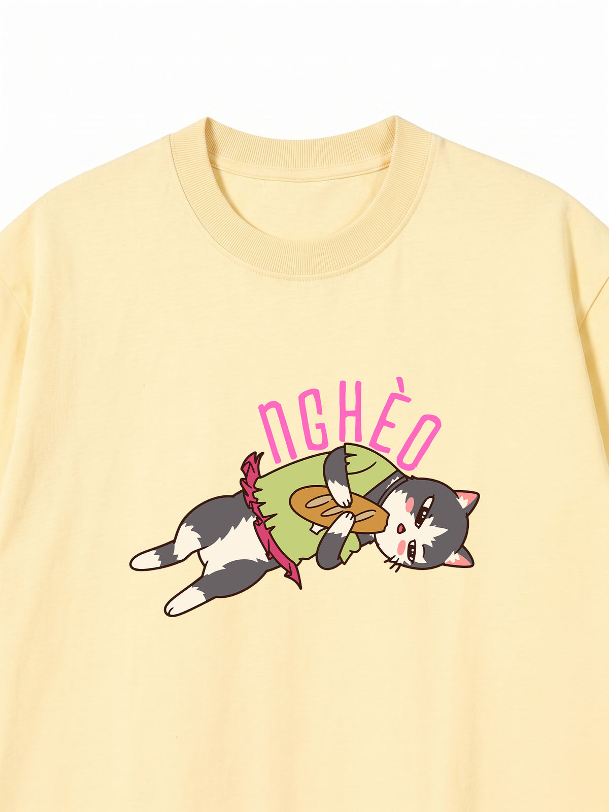 Áo Thun Relaxed Fit Nghèo