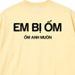 Áo Thun Relaxed Fit Em Bị Ốm