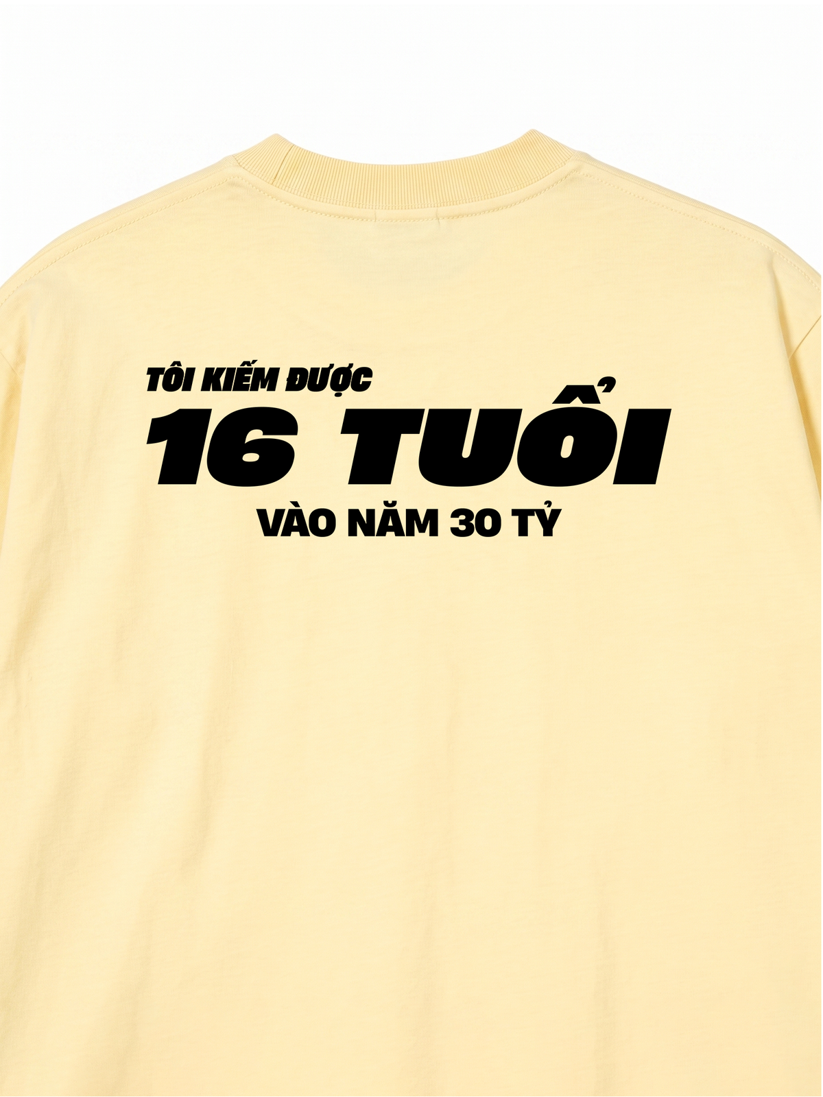 Áo Thun Relaxed Fit Kiếm Được 16 Tuổi