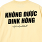 Áo Thun Relaxed Fit Không Được Dink Hỏng