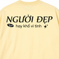 Áo Thun Relaxed Fit Khổ Vì Tình